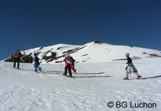 Raquettes - Petite Journée - Refuge mont né