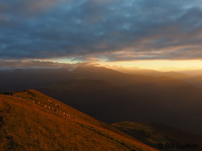1607 - BG -Coucher de soleil - Herran 11 (2238 visites) 1607 - BG -Coucher de soleil - Herran 11