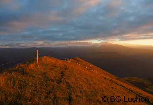 1607 - BG -Coucher de soleil - Herran 12 (1424 visits) 1607 - BG -Coucher de soleil - Herran 12