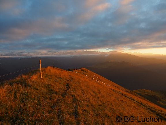 1607 - BG -Coucher de soleil - Herran 12 (2399 visites) 1607 - BG -Coucher de soleil - Herran 12