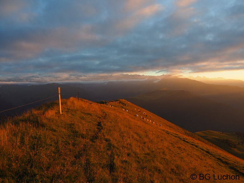 1607 - BG -Coucher de soleil - Herran 12 (2395 visites) 1607 - BG -Coucher de soleil - Herran 12