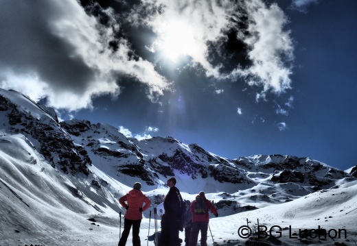 Raquettes - Petite Journée -Vallée Blanche