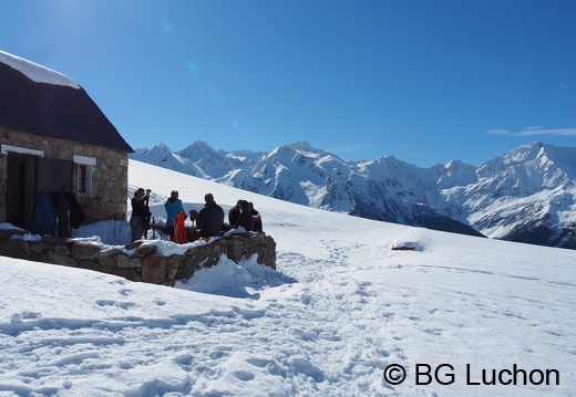 Raquettes - Journée France - Col de Barèges