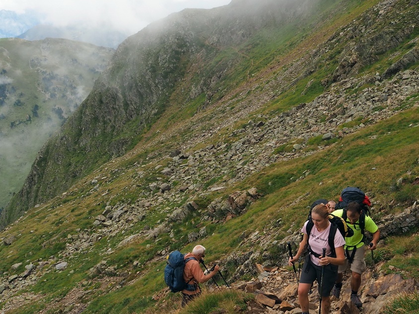 Article 2008 Randonnée Cirque des Crabioules 11