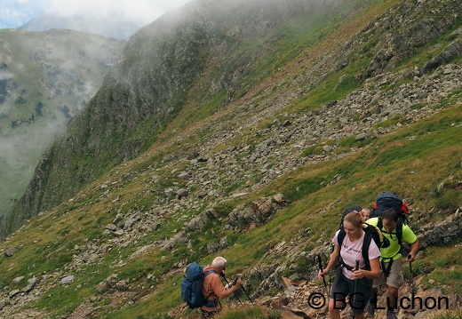 Article 2008 Randonnée Cirque des Crabioules 11