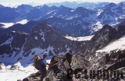 Alpinisme course rocheuse - Engagement