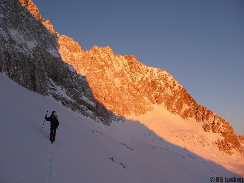 Engagement alpinisme hivernal