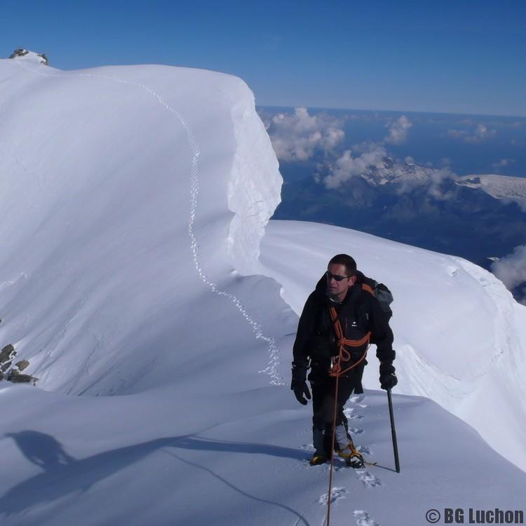 Alpinisme Pyrénées guide luchon hivers