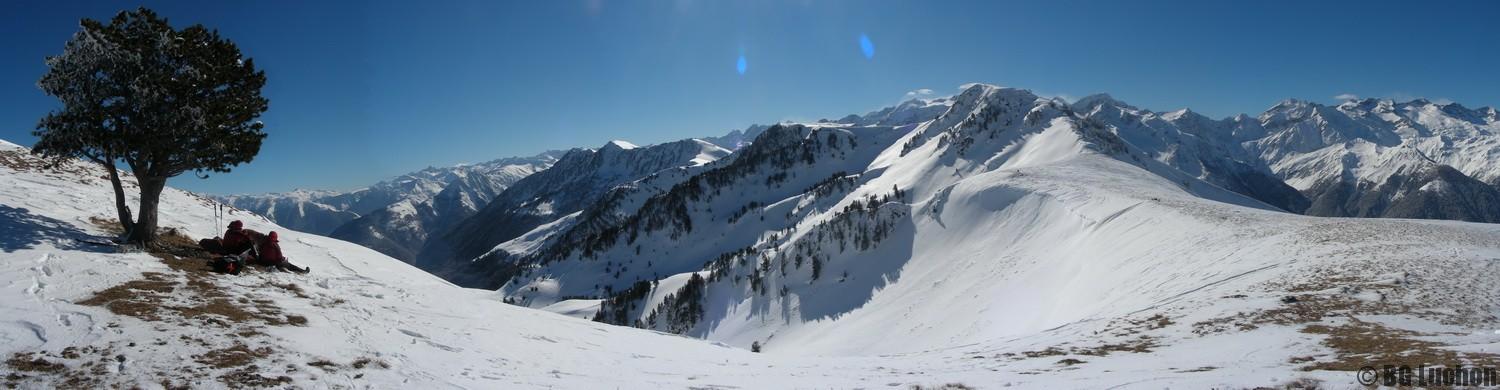 Raquette, ski et alpinisme, activités hiver Pyrénées Luchon