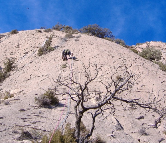 escalade grande voie 05