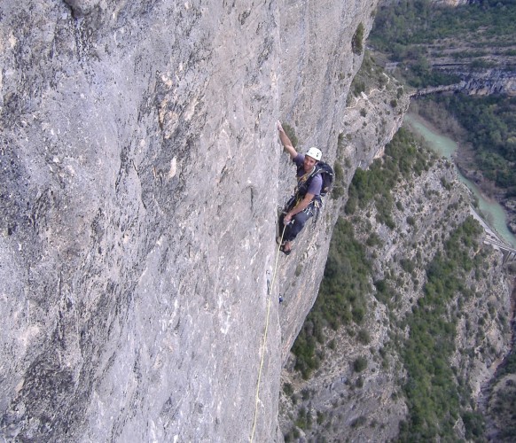 escalade grande voie 14