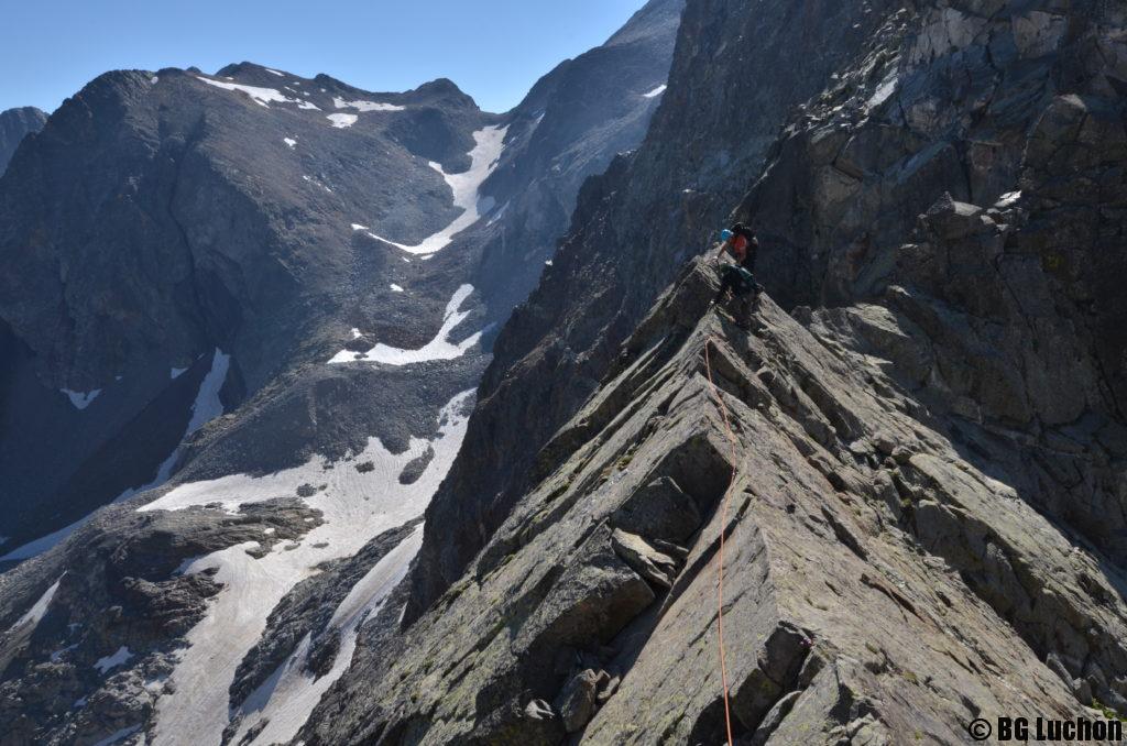 Séjour Alpinisme - stage découverte 4j