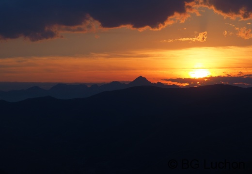 Randonnée - Coucher de Soleil - Montagne d'Herran